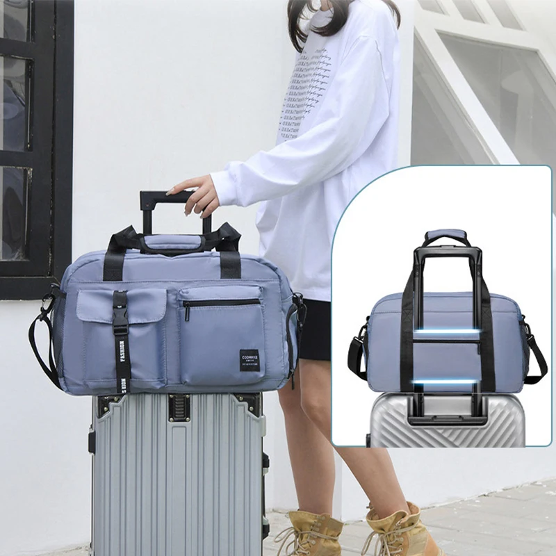Yoga Fitness Tote - Large Fitness Bag Sports Handbag Women