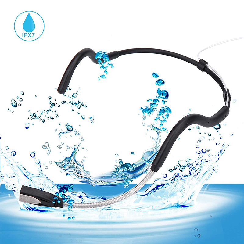 Yoga Fitness Instructor - KIMAFUN Pro Wired Headset Microphone,Sweatproof Omnidirectional