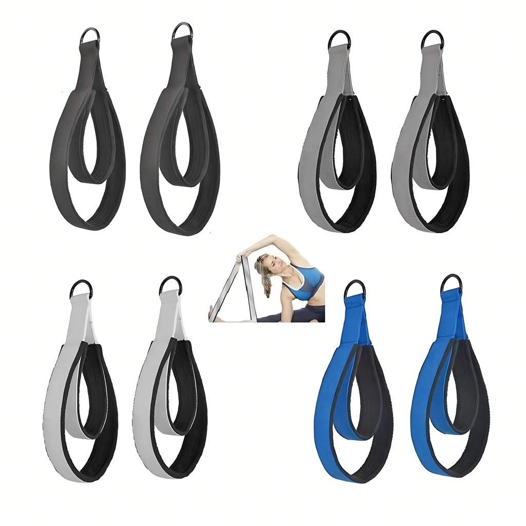 Yoga Fitness Ring - Double Ring Elastic Yoga Pilates Bed