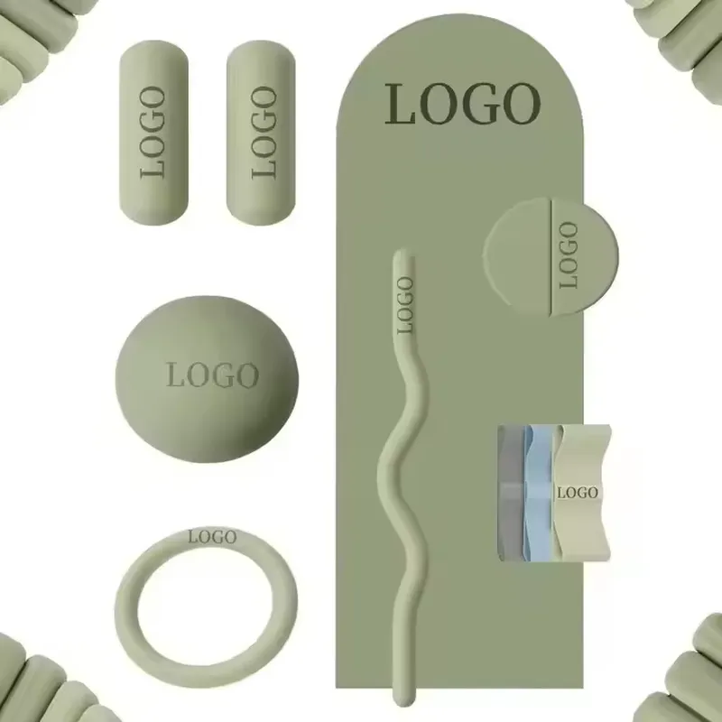 Yoga Fitness Power Yoga - for Custom Logo Barbell Beam Silicone