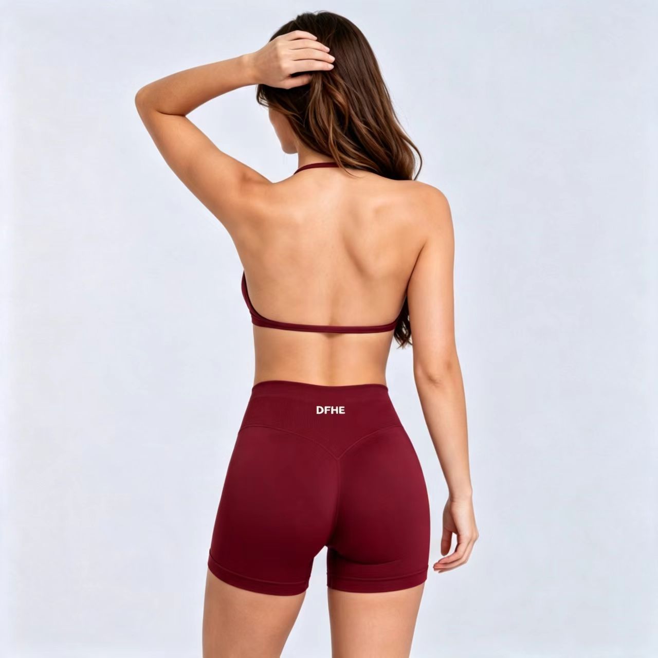 Yoga Fitness Up - DFHE Women's High Waist Fitness Workout