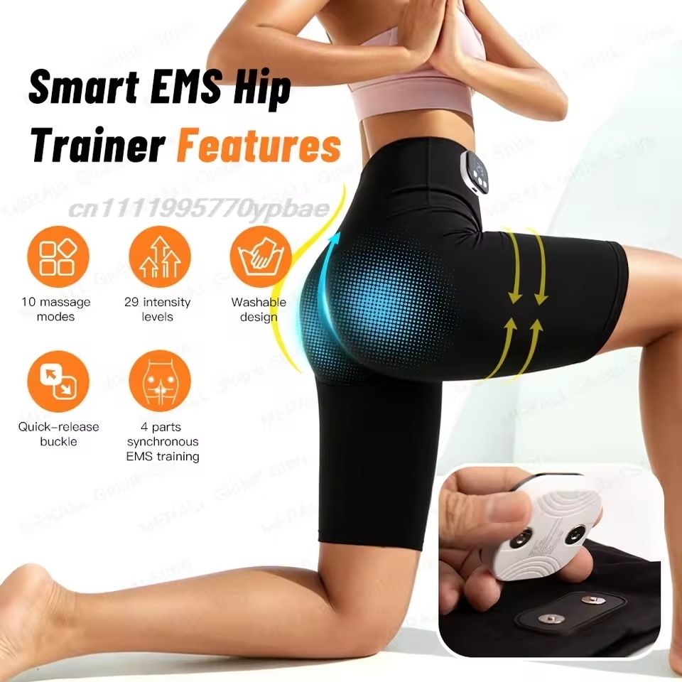 Yoga Fitness Power Yoga - EMS Toning Shorts Electric Muscle Stimulation