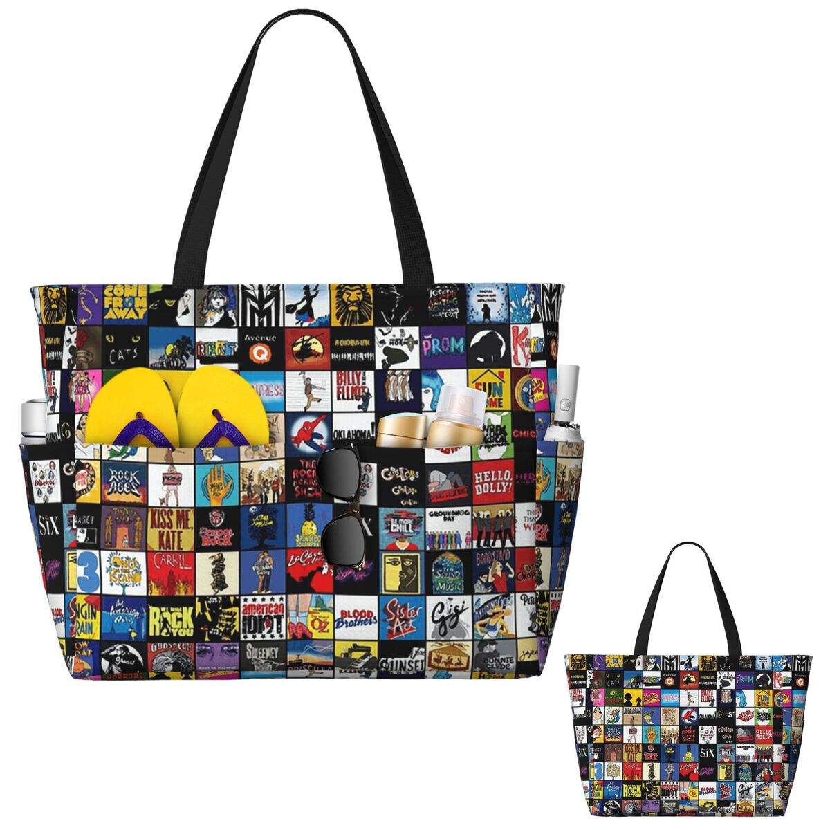 Broadway Musical Theatre Logos - Yoga Fitness Tote review and price