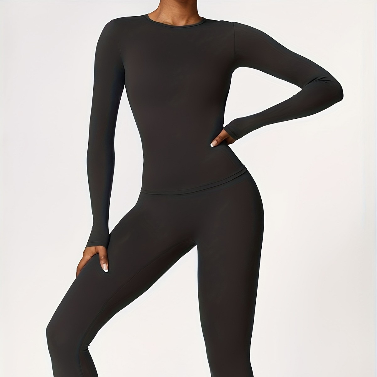 Tight-fitting yoga suit slim l - Yoga Fitness Usa review and price