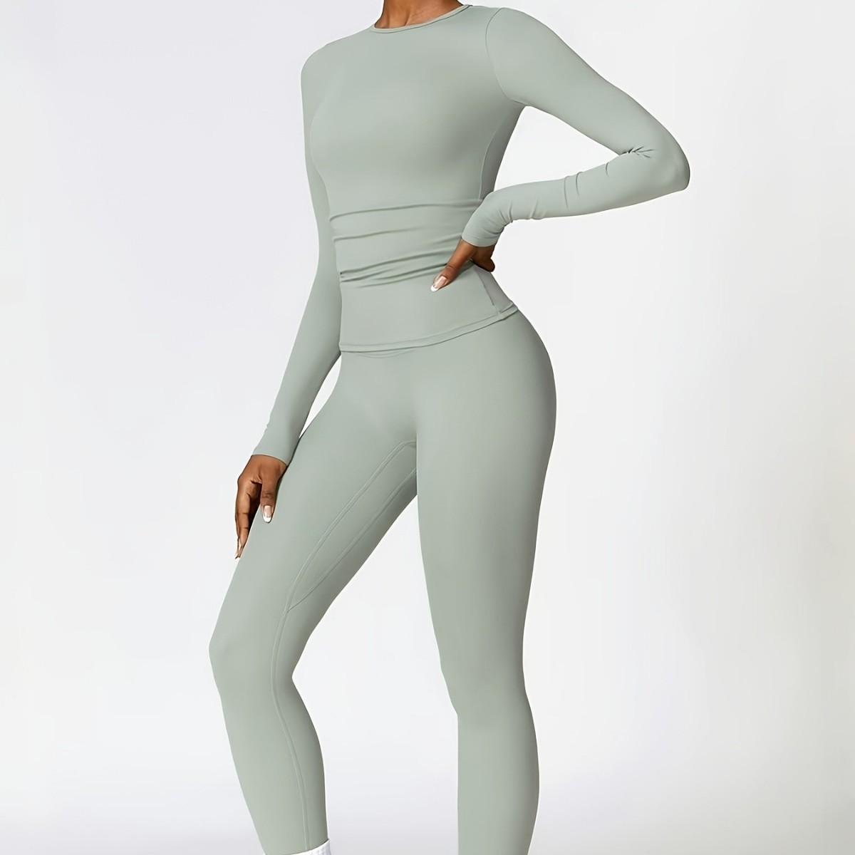 Tight-fitting yoga suit slim l - Yoga Fitness Usa review and price
