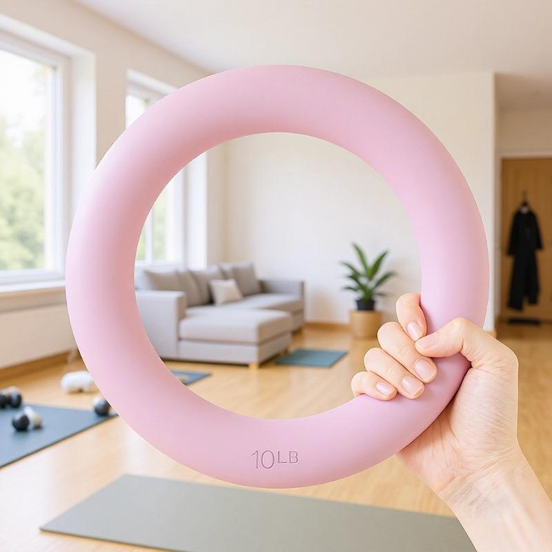 Silicone Material Power Ring H - Yoga Fitness Power Yoga review and price