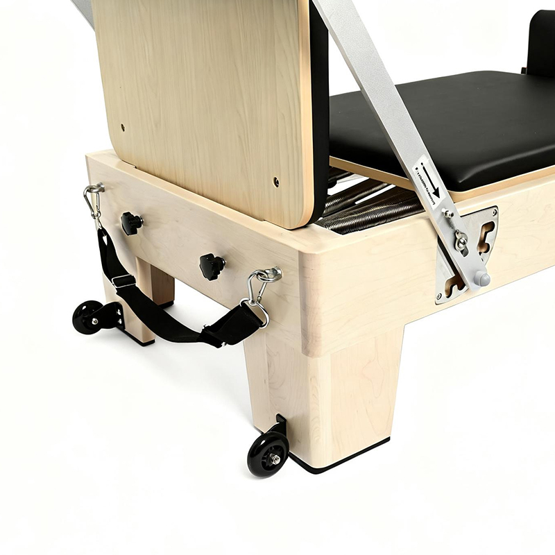 White Maple Portable Adjustabl - Yoga Fitness Pilates Reformer review and price