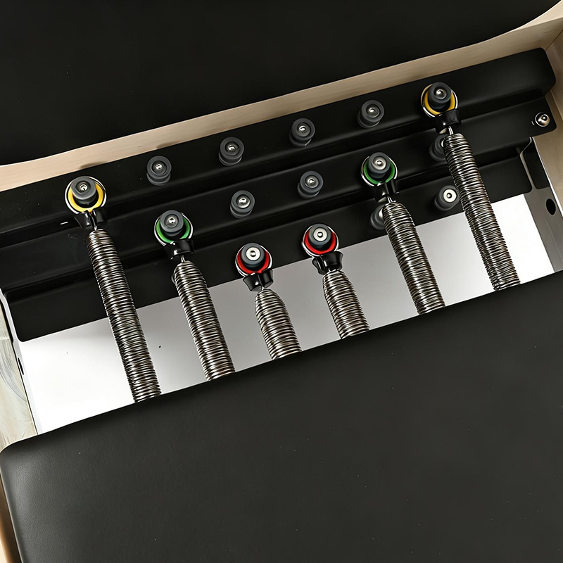 White Maple Portable Adjustabl - Yoga Fitness Pilates Reformer review and price