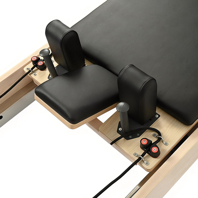 White Maple Portable Adjustabl - Yoga Fitness Pilates Reformer review and price