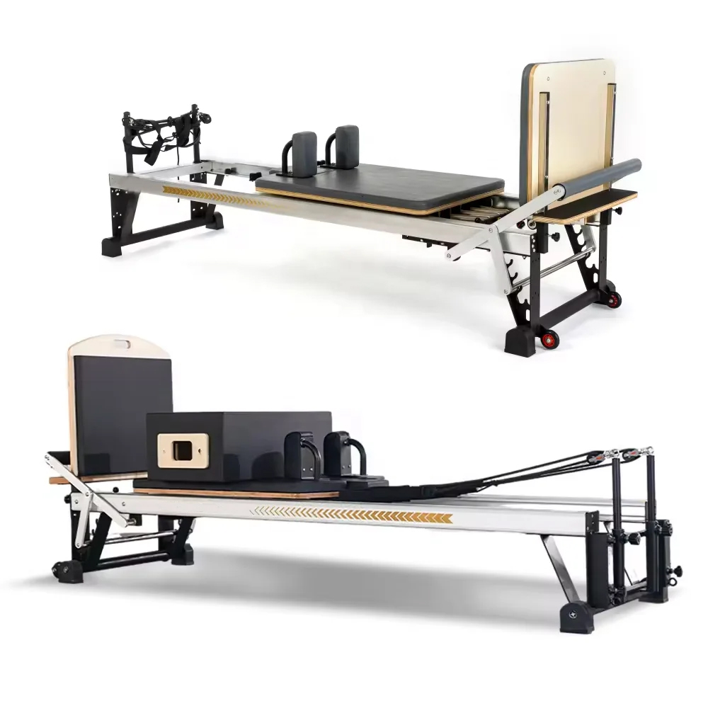 Professional Commercial Pilate - Yoga Fitness Pilates Reformer review and price