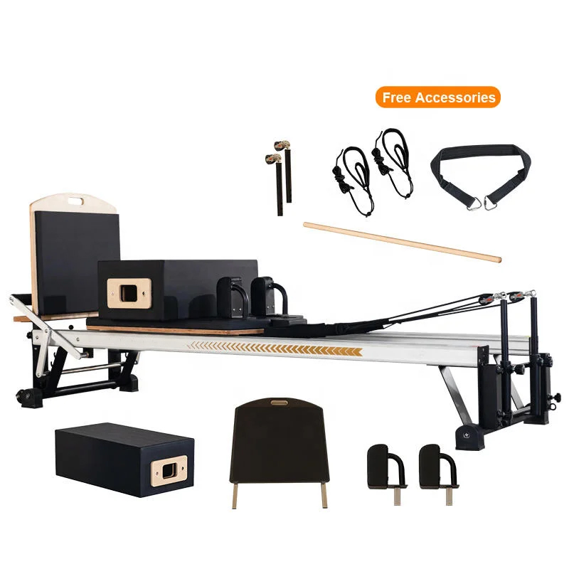 Professional Commercial Pilate - Yoga Fitness Pilates Reformer review and price