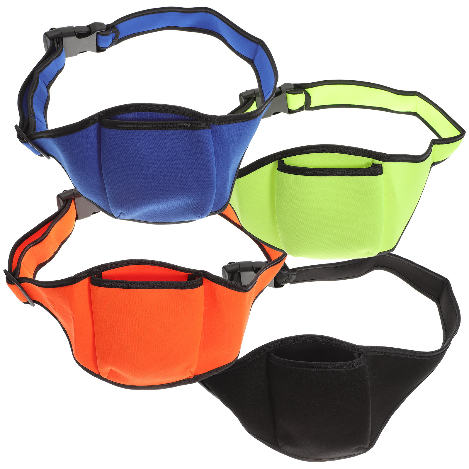 4Pcs Microphone Belt Pouches D - Yoga Fitness Instructor review and price