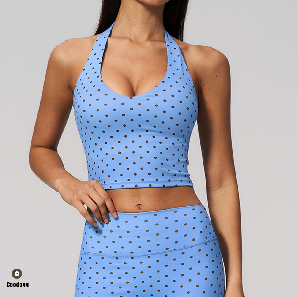 Halter Yoga Bra Tank Top Women - Yoga Fitness Up review and price