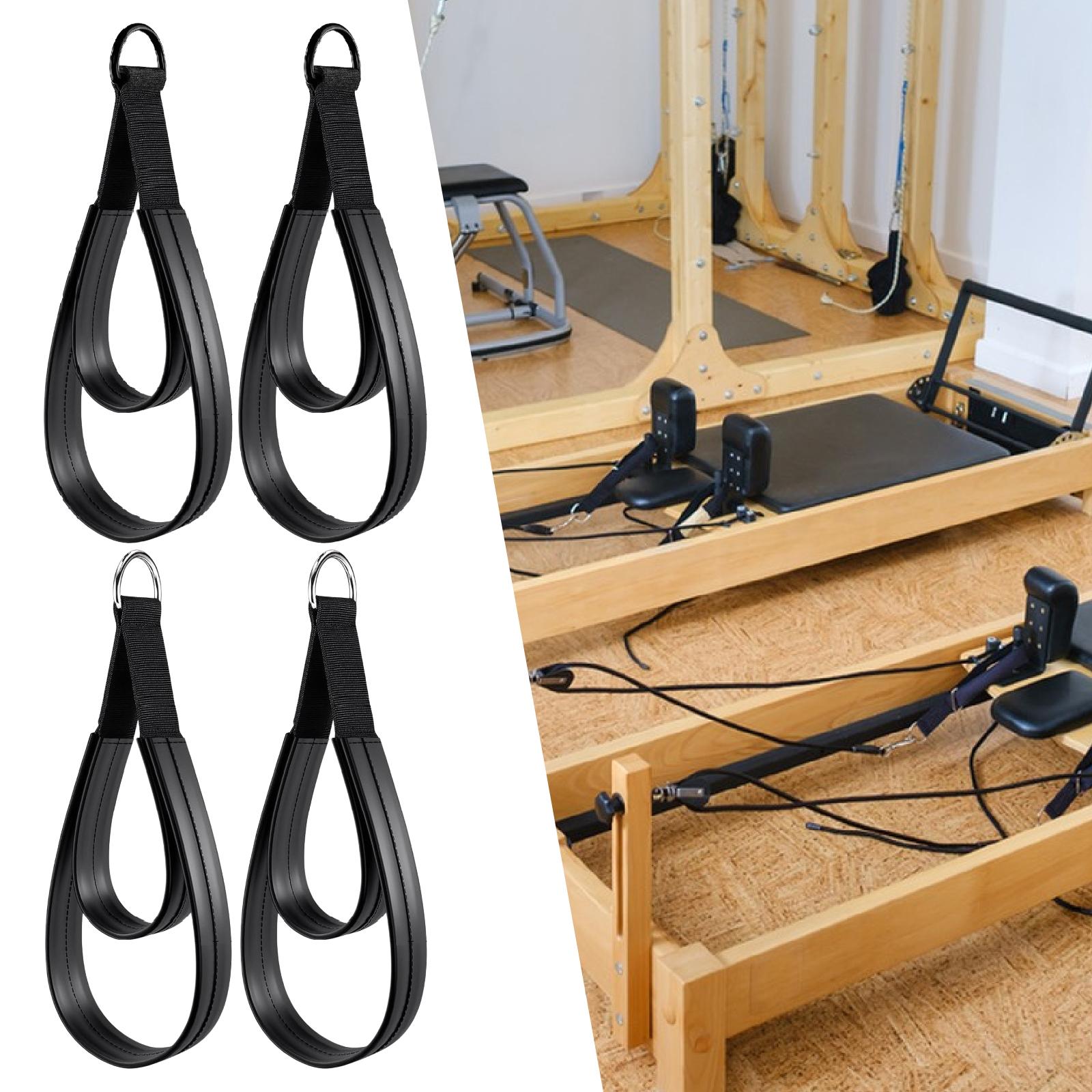 2x D Rings Strap Handle Multif - Yoga Fitness Pilates Reformer review and price