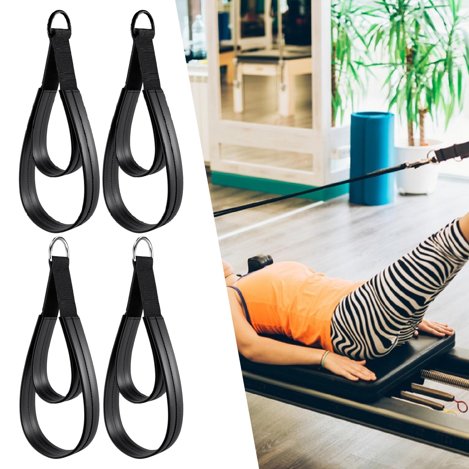 2x D Rings Strap Handle Multif - Yoga Fitness Pilates Reformer review and price