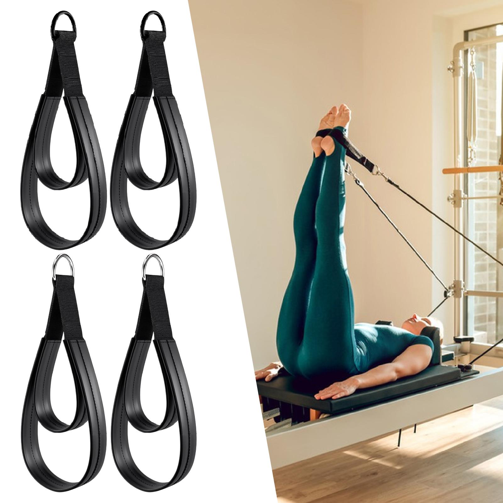 2x D Rings Strap Handle Multif - Yoga Fitness Pilates Reformer review and price