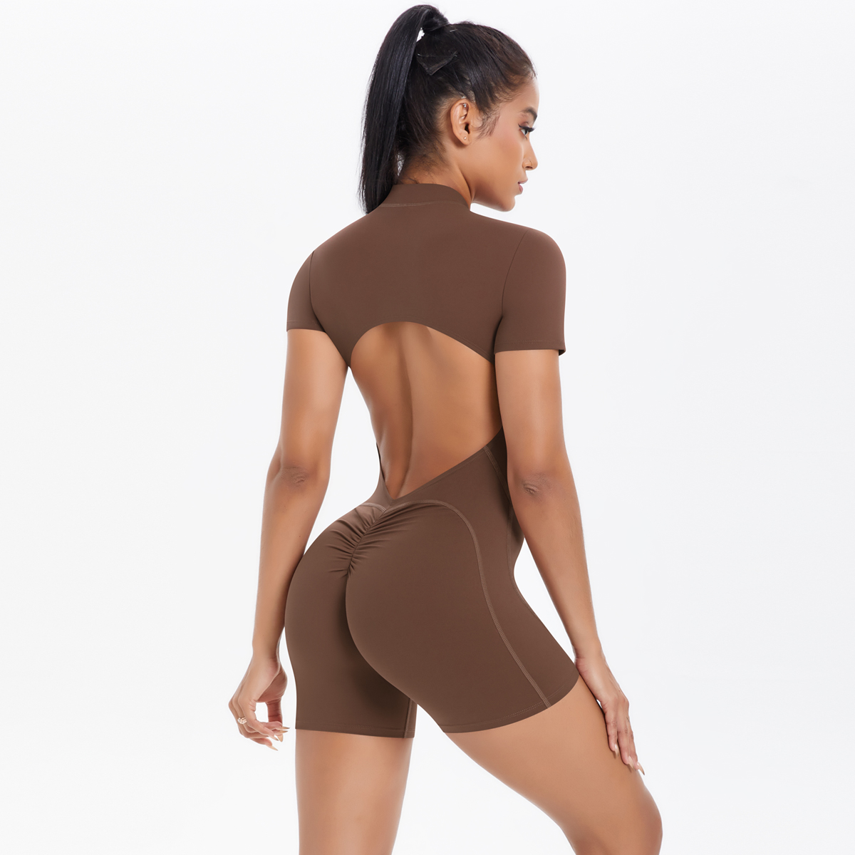 Women Gym Jumpsuit Short Yoga  - Yoga Overall Fitness review and price