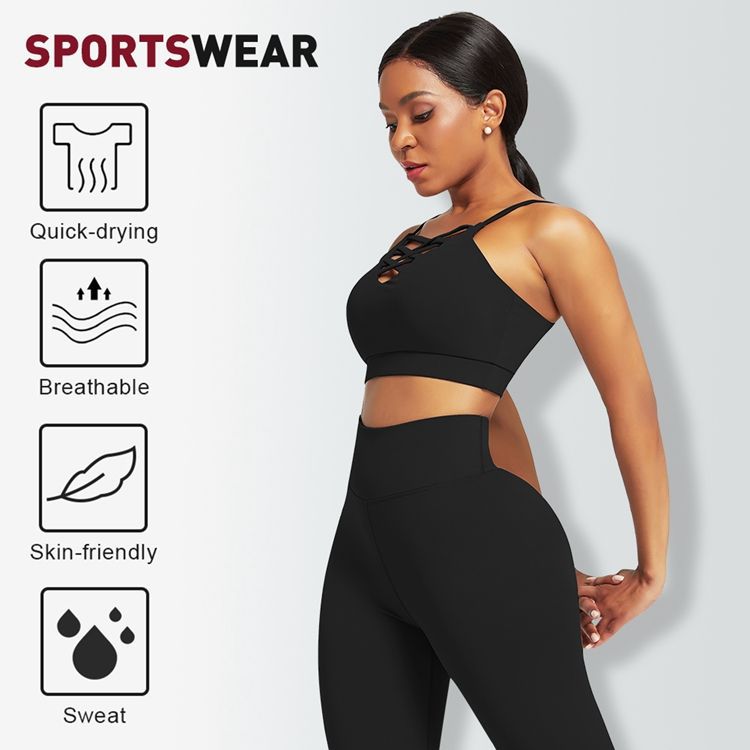 3 Pieces Women's Yoga Fitness  - Yoga Fitness Usa review and price