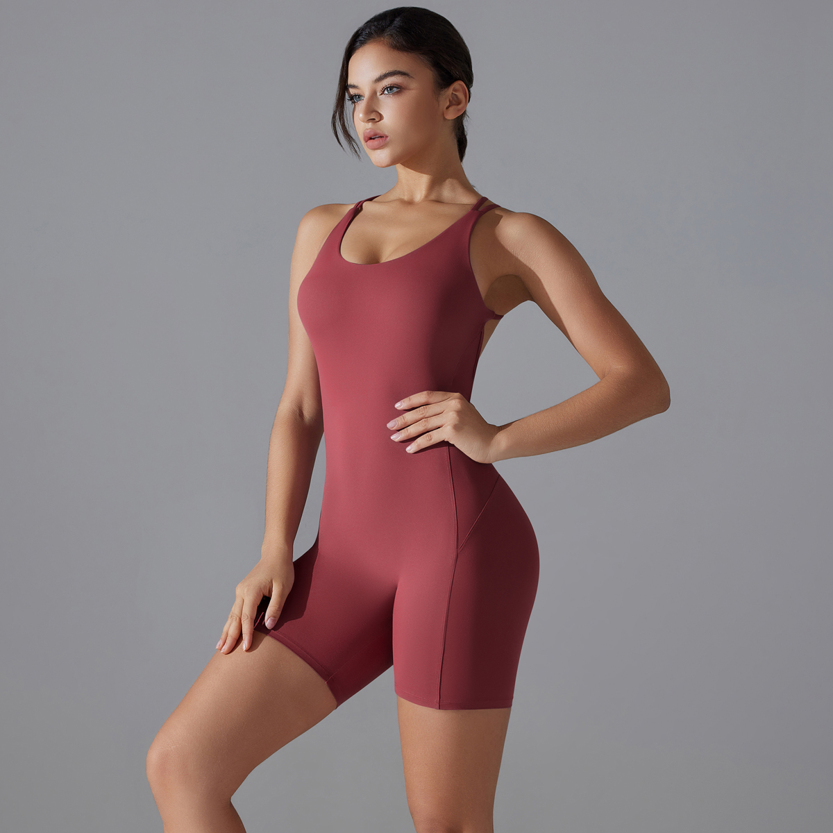 Yoga Set Sexy Backless Sporty  - Yoga Overall Fitness review and price
