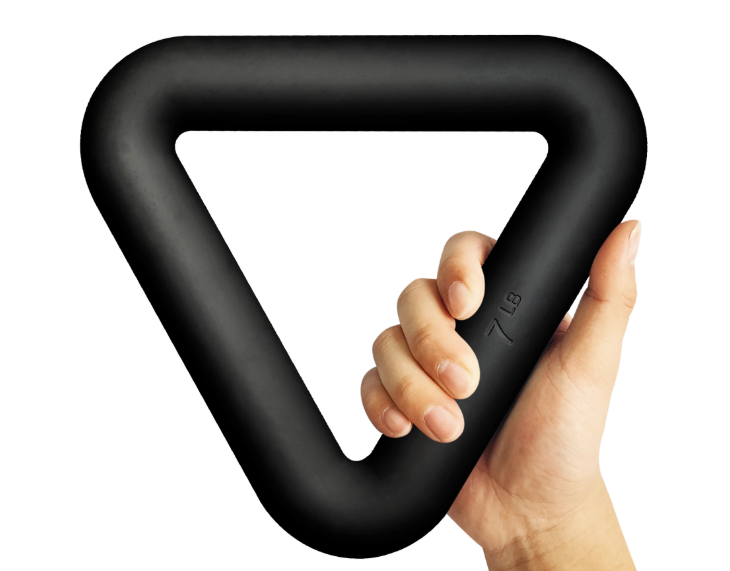 Triangle Iron Ring Yoga Weight - Yoga Fitness Ring review and price
