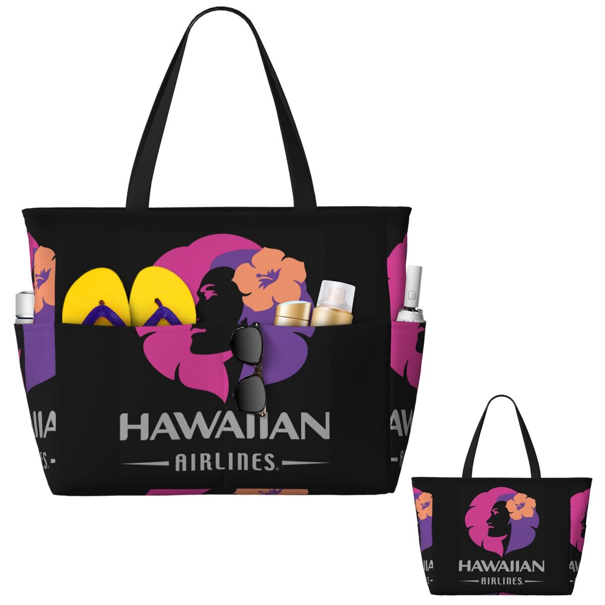 Hawaiian Airlines Herc Travel  - Yoga Fitness Tote review and price