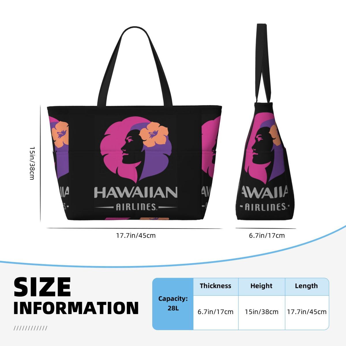 Hawaiian Airlines Herc Travel  - Yoga Fitness Tote review and price
