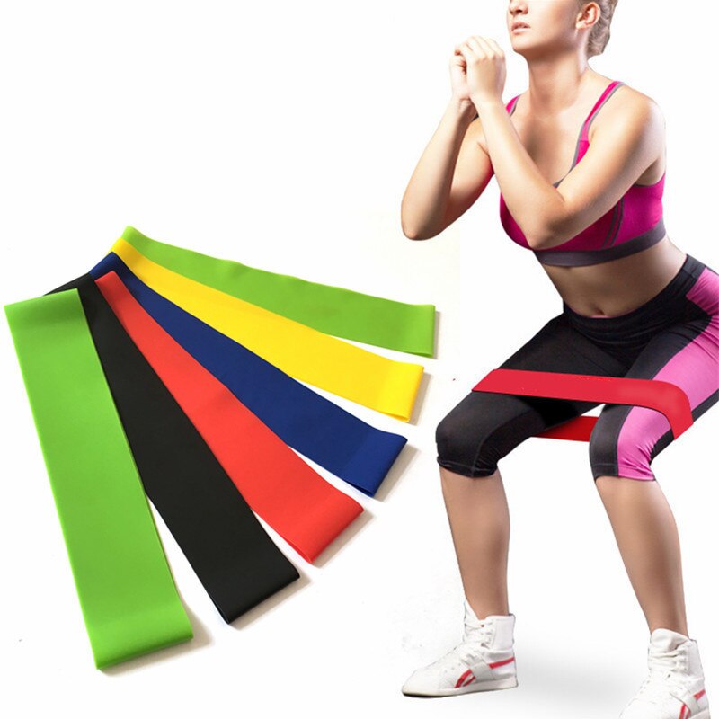 5pcs Yoga Tension Belt Fitness - Yoga Fitness Ring review and price