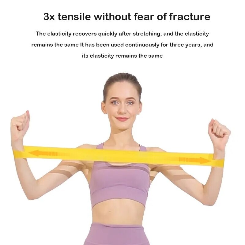 5pcs Yoga Tension Belt Fitness - Yoga Fitness Ring review and price