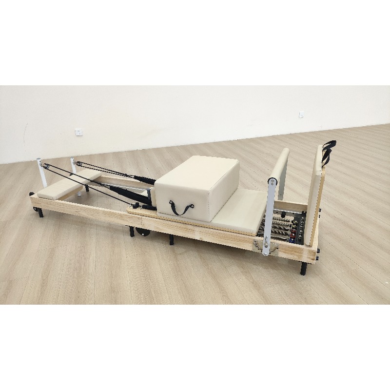 Oak Wood Yoga Training Home Wo - Yoga Fitness Pilates Reformer review and price