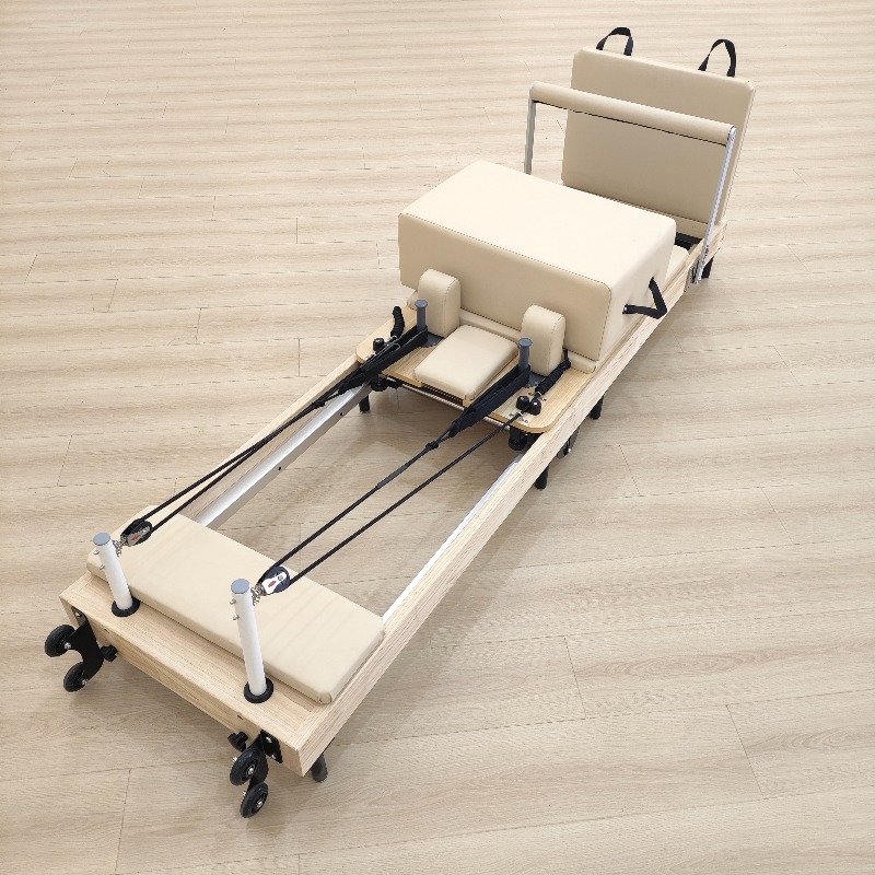 Oak Wood Yoga Training Home Wo - Yoga Fitness Pilates Reformer review and price