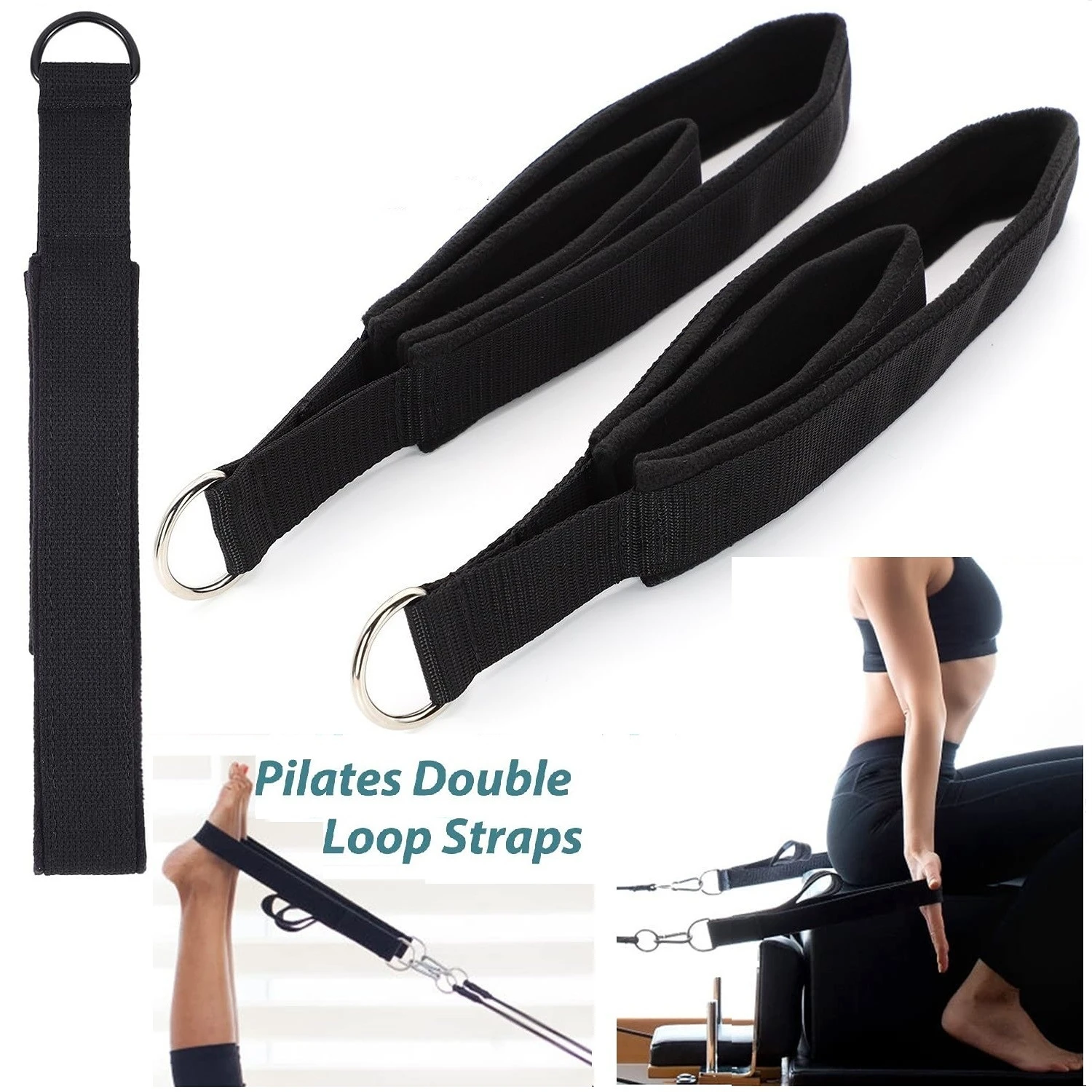 Double Ring Elastic Yoga Pilat - Yoga Fitness Ring review and price
