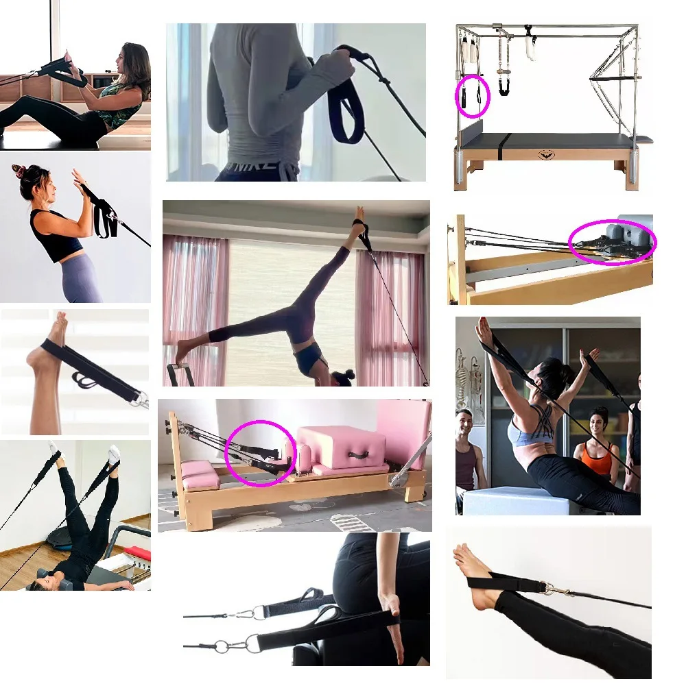 Double Ring Elastic Yoga Pilat - Yoga Fitness Ring review and price
