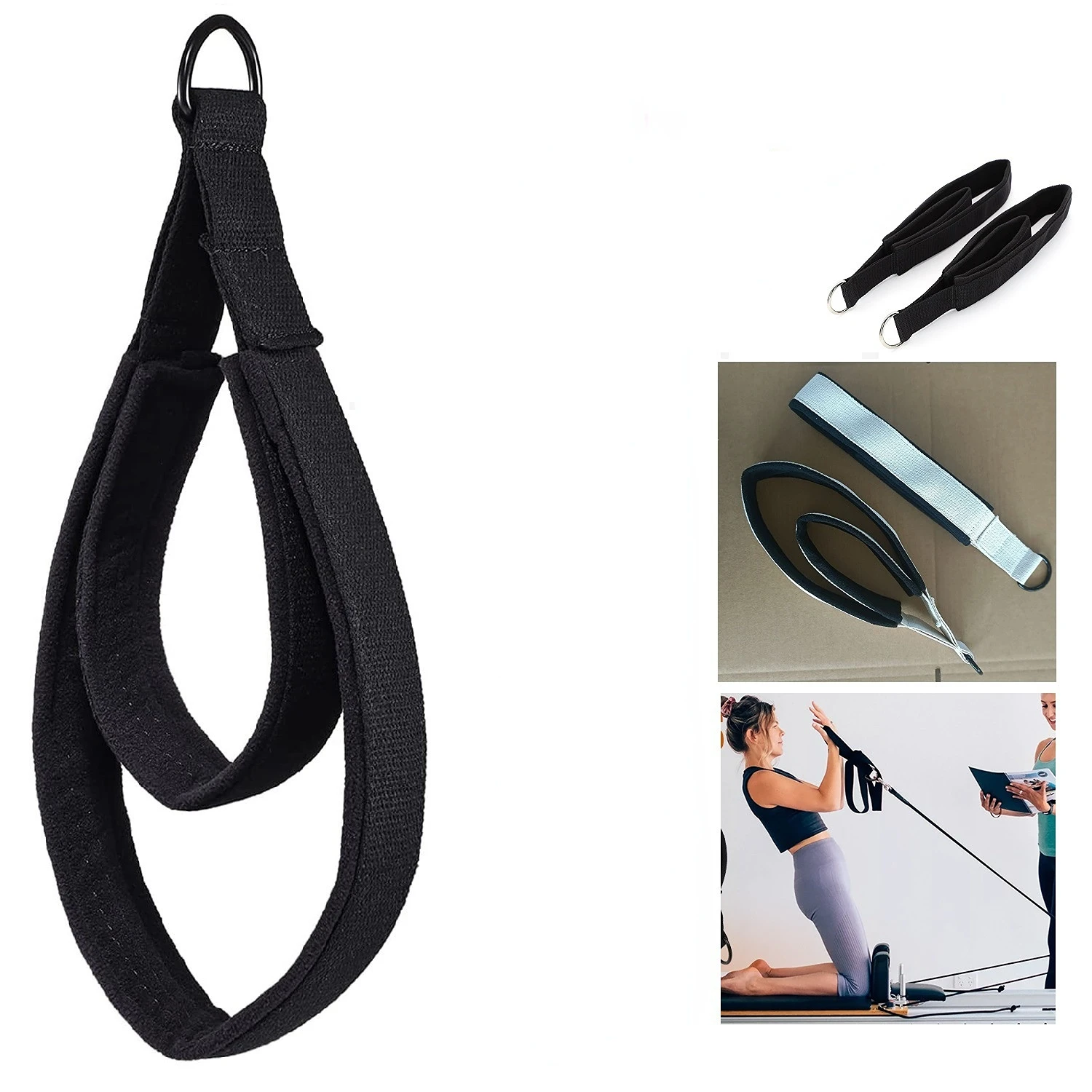 Double Ring Elastic Yoga Pilat - Yoga Fitness Ring review and price