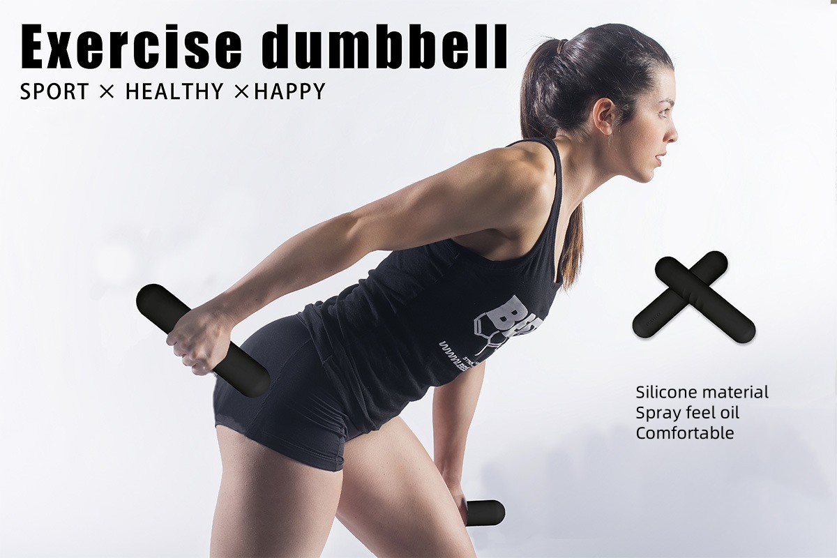 Barbell Bar Beam Silicone Dumb - Yoga Fitness Power Yoga review and price