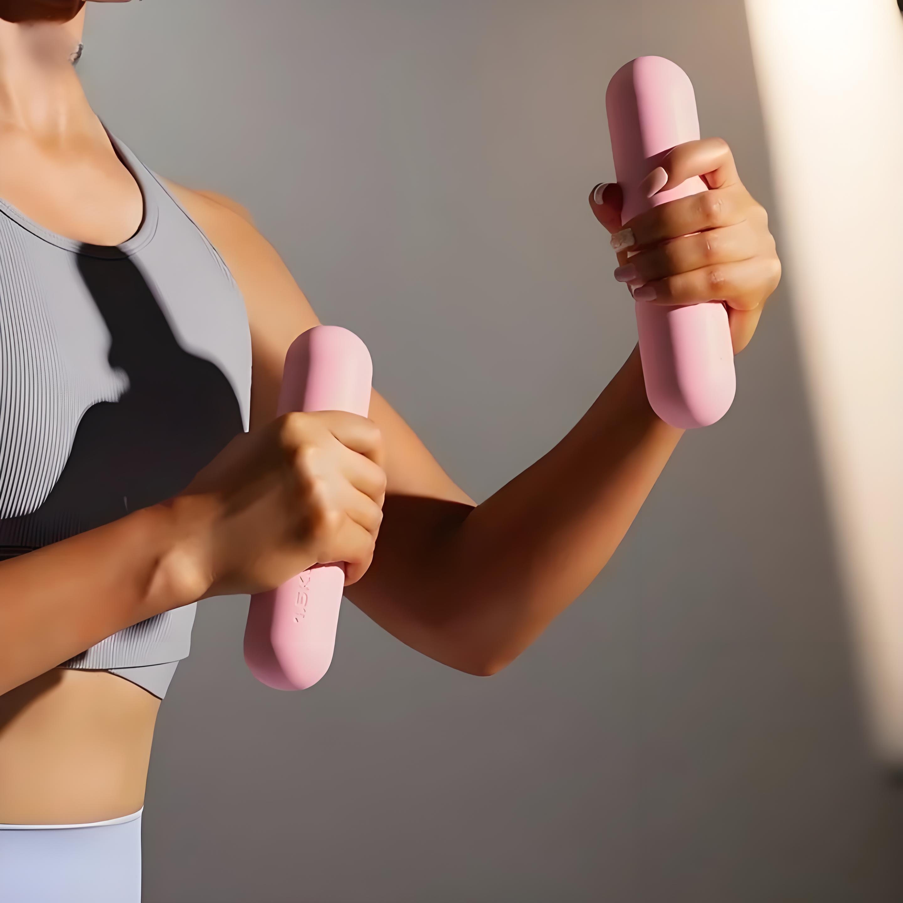 Barbell Bar Beam Silicone Dumb - Yoga Fitness Power Yoga review and price