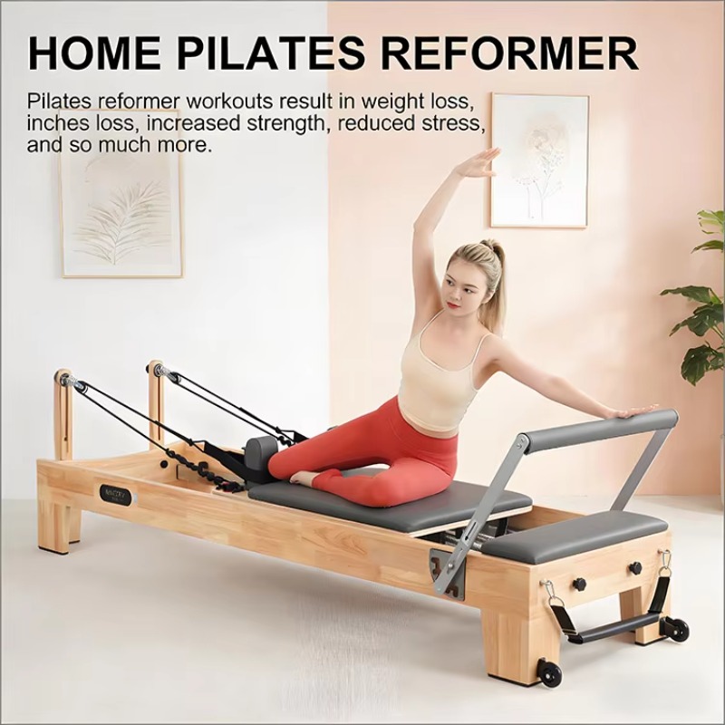 Pilates Reformers Body Exercis - Yoga Fitness Pilates Reformer review and price