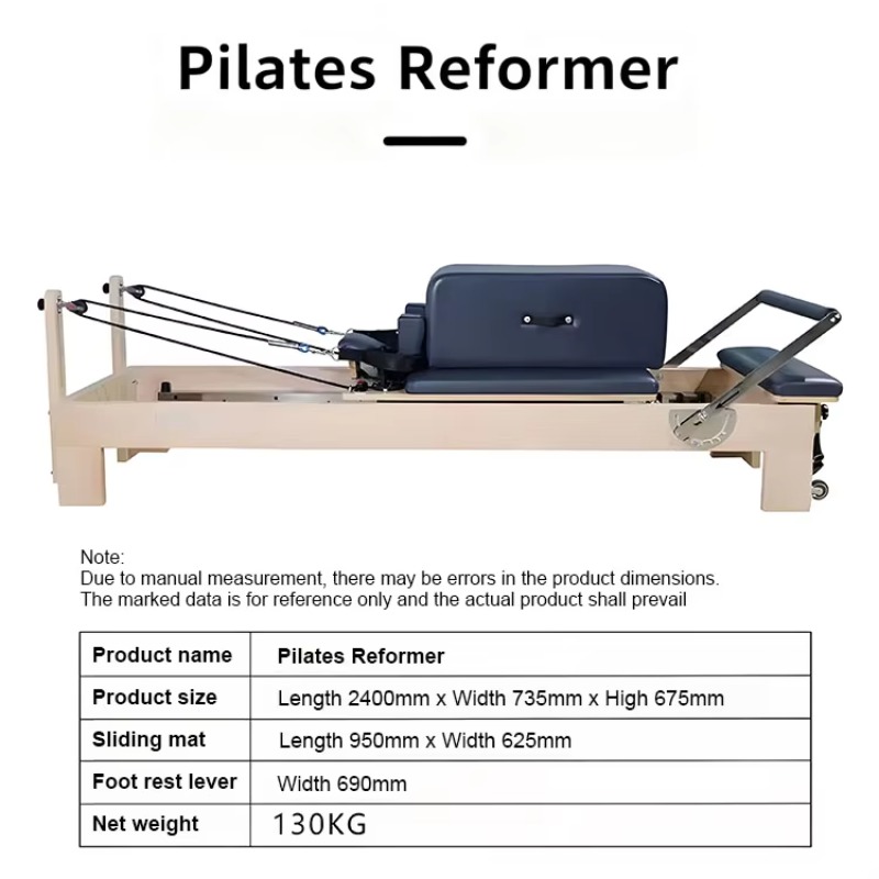 Pilates Reformers Body Exercis - Yoga Fitness Pilates Reformer review and price