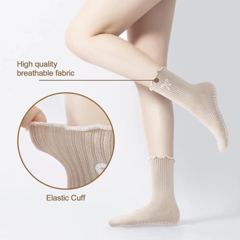 Professional Yoga Socks, Cotto - Yoga Fitness Usa review and price
