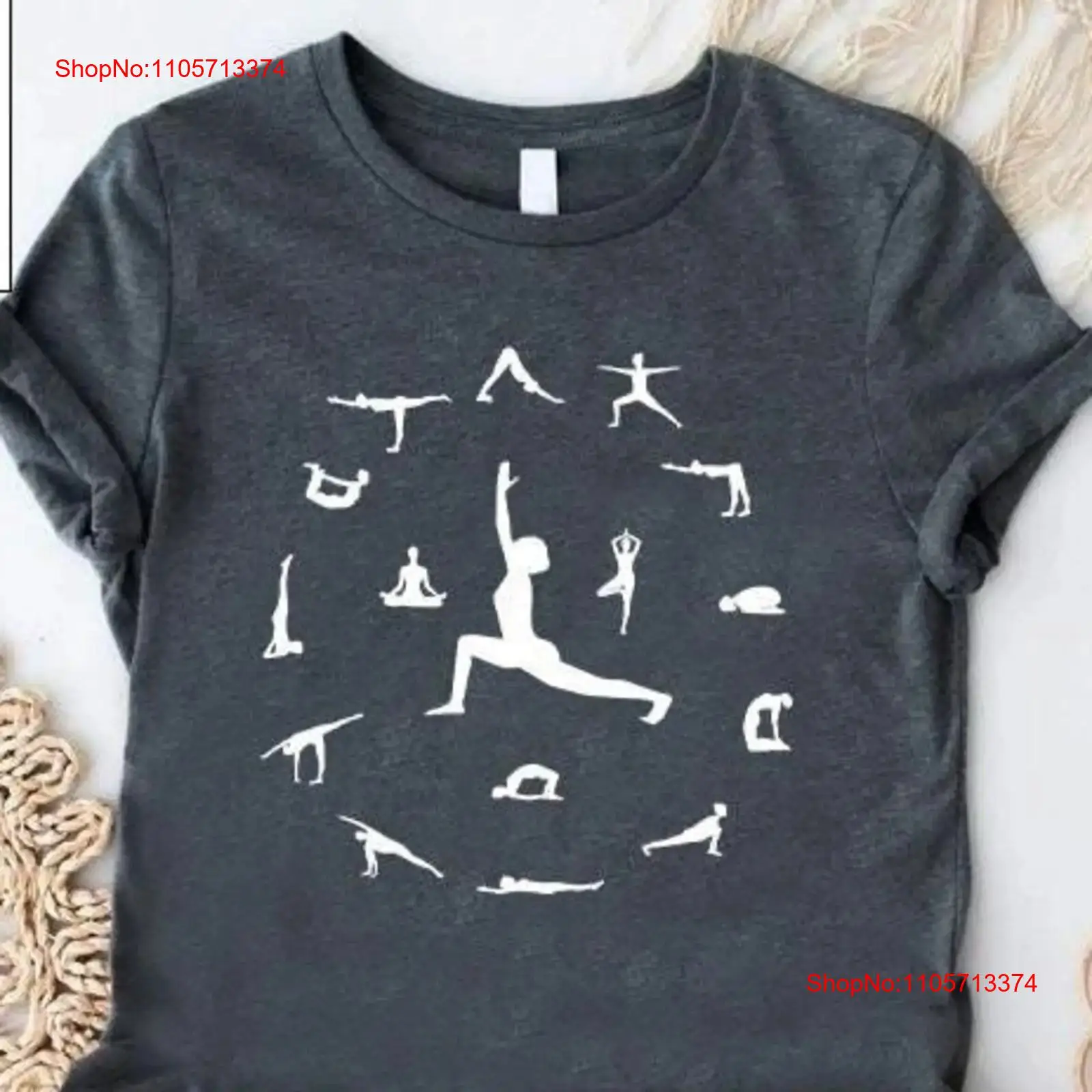 Yoga T Shirt Yogi Spiritual fo - Yoga Fitness Instructor review and price