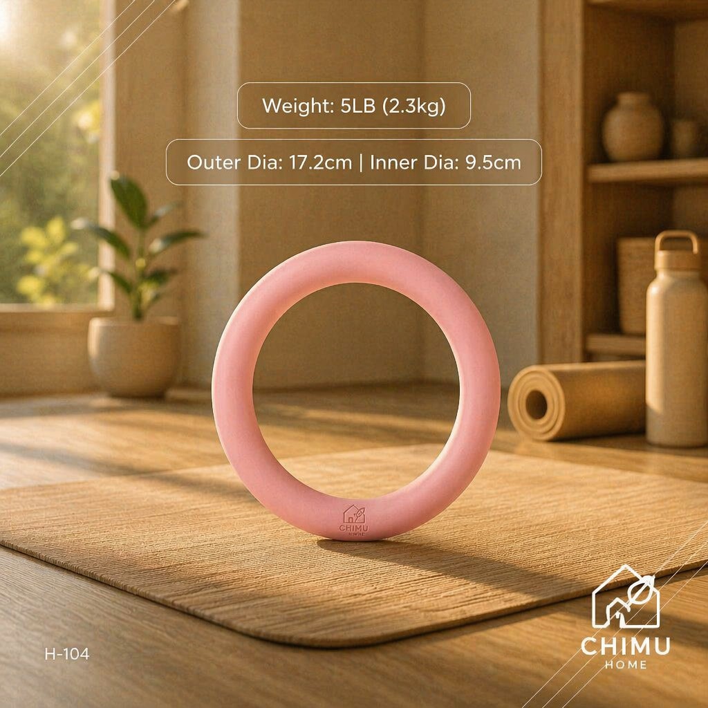 【CHIMU HOME】 Yoga Weight Ring  - Yoga Fitness Ring review and price