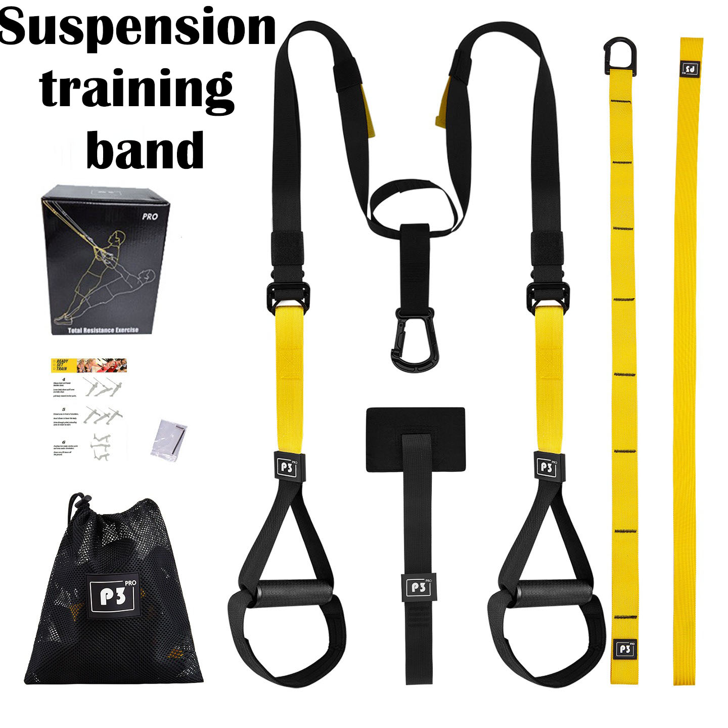 Suspension Training Strap Fitn - Yoga Fitness Power Yoga review and price