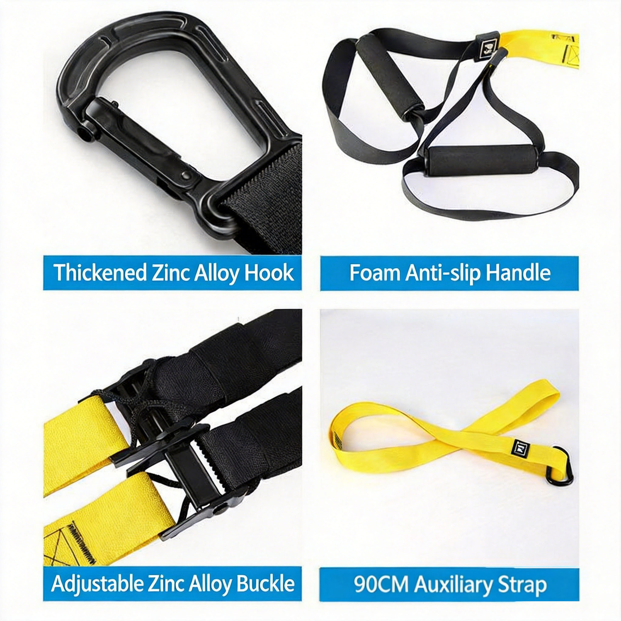 Suspension Training Strap Fitn - Yoga Fitness Power Yoga review and price
