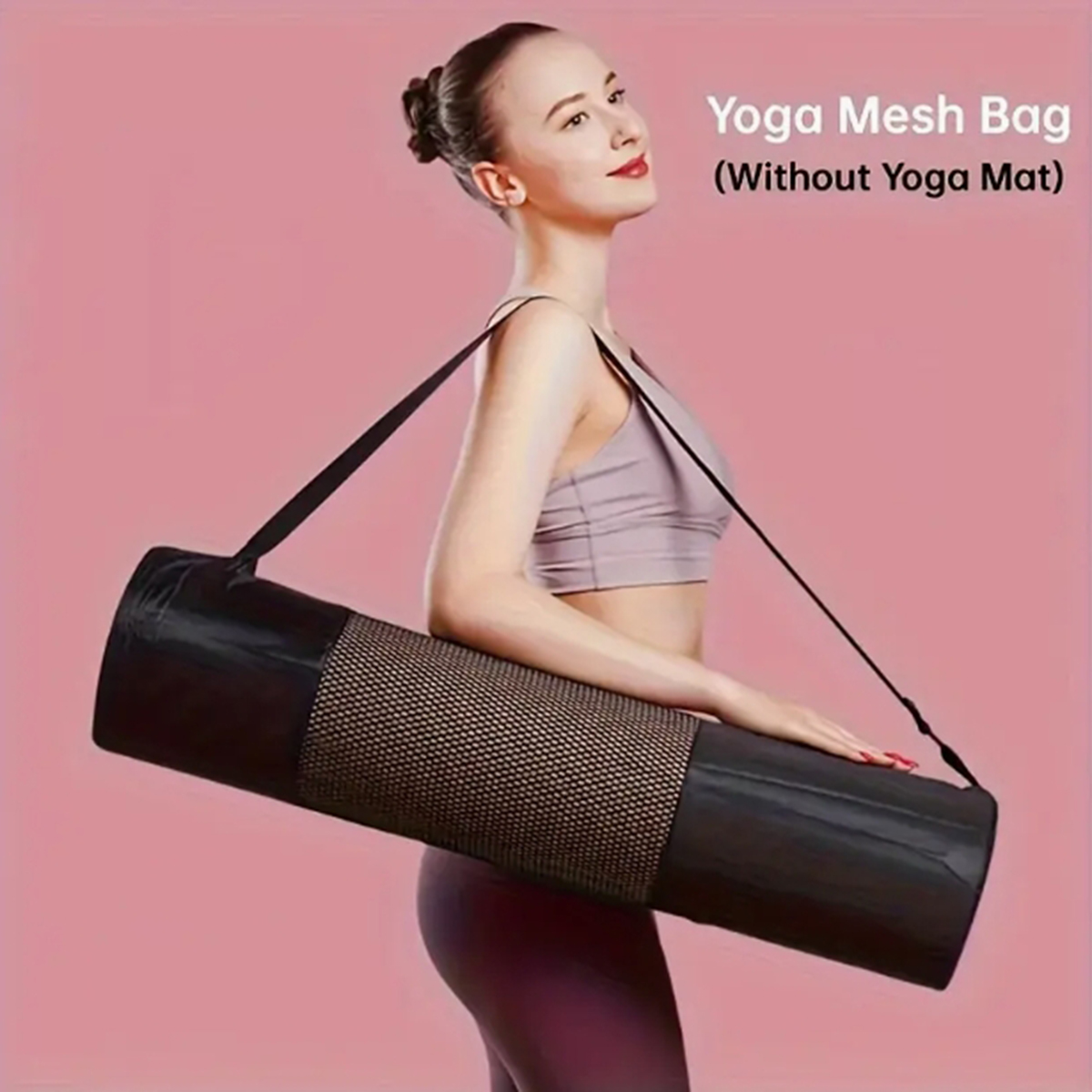 1 Breathable Yoga Mat Storage  - Yoga Fitness Usa review and price