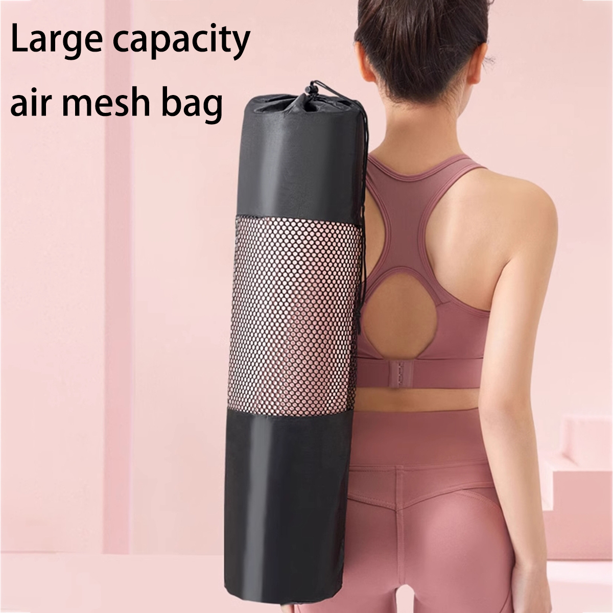 1 Breathable Yoga Mat Storage  - Yoga Fitness Usa review and price