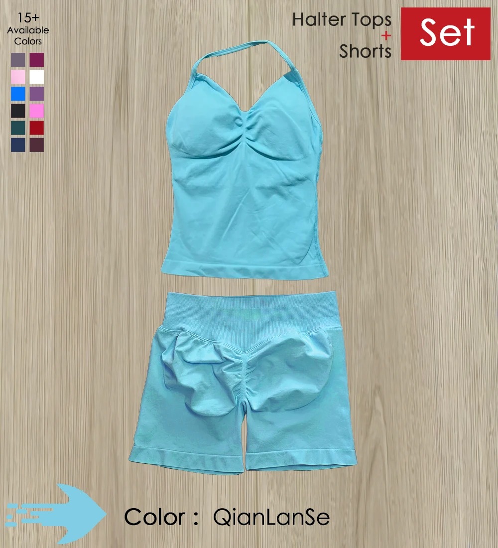 Yoga Sets Women Gym Clothes On - Yoga Fitness Online review and price