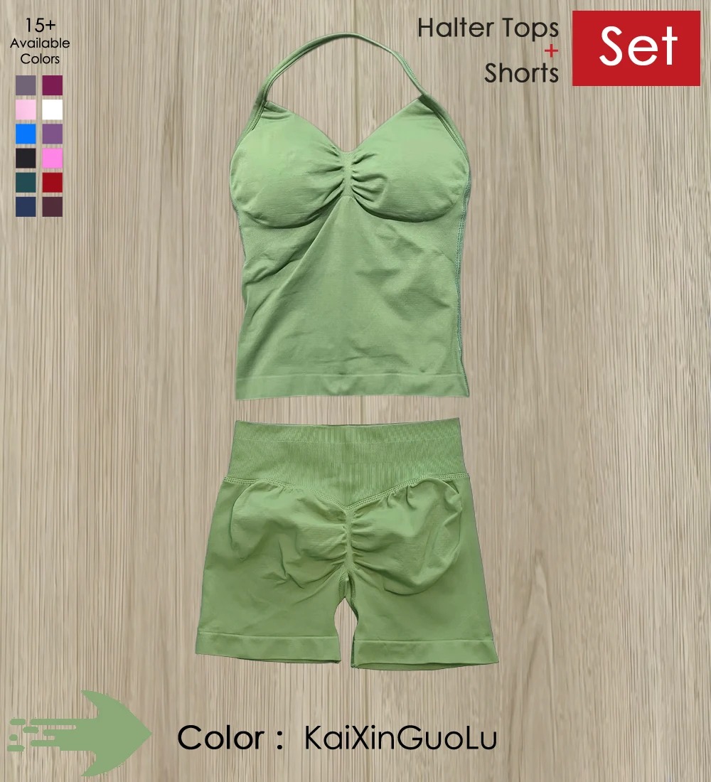 Yoga Sets Women Gym Clothes On - Yoga Fitness Online review and price