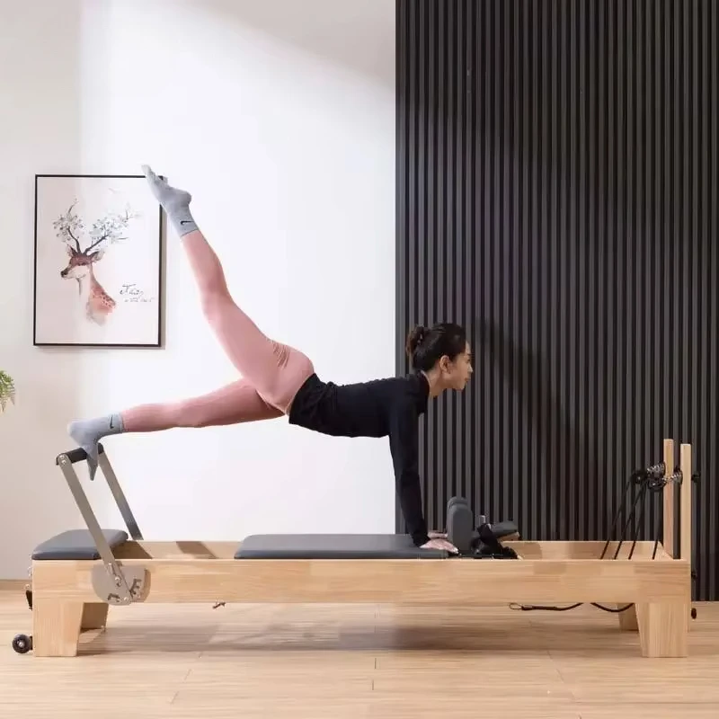 Home Gym Professional Yoga Tra - Yoga Fitness Pilates Reformer review and price