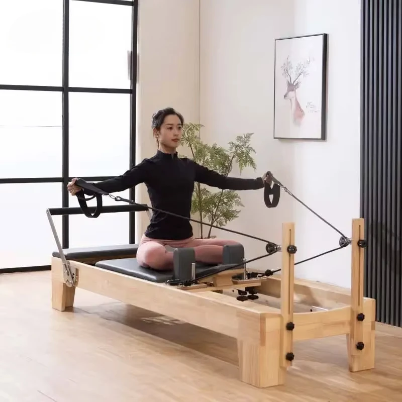 Home Gym Professional Yoga Tra - Yoga Fitness Pilates Reformer review and price