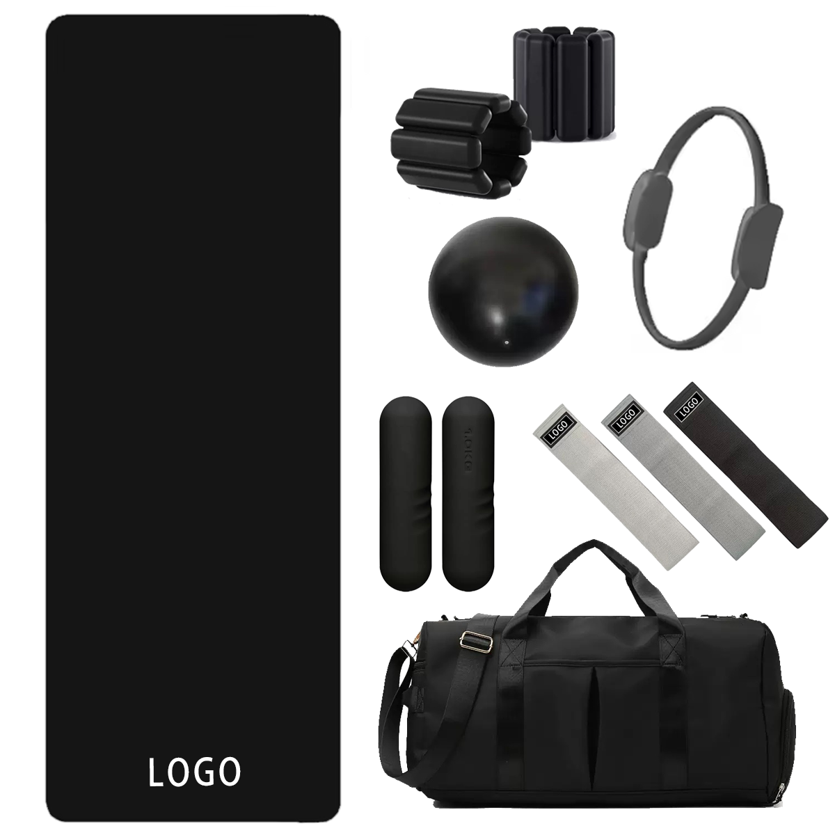 Custom Logo Gym Yoga Ball & Ci - Yoga Fitness Ring review and price