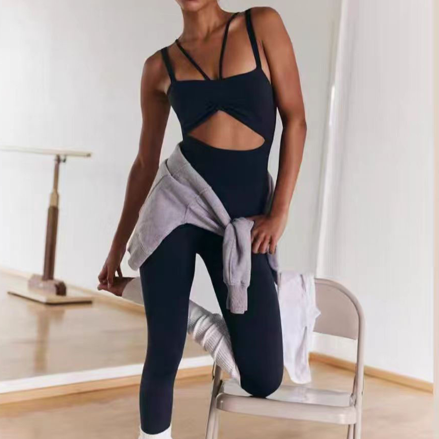 Sexy Hollow Scrunch Women Gym  - Yoga Overall Fitness review and price
